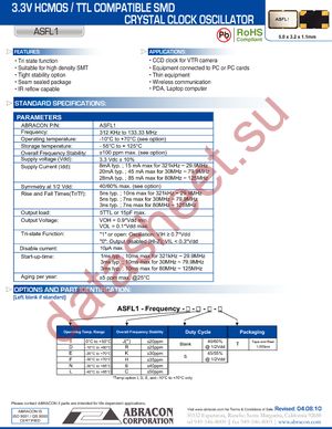 ASFL1-1.8432MHZ-EC-T datasheet  